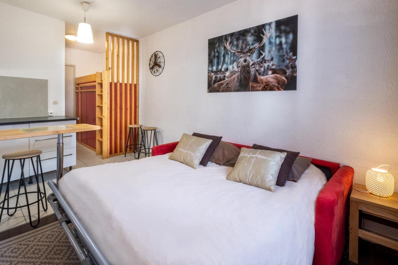 Studio 106 Tanya For 2 People, Cable Car Aiguille Du Midi, Near The City Center Lejlighed Chamonix Eksteriør billede